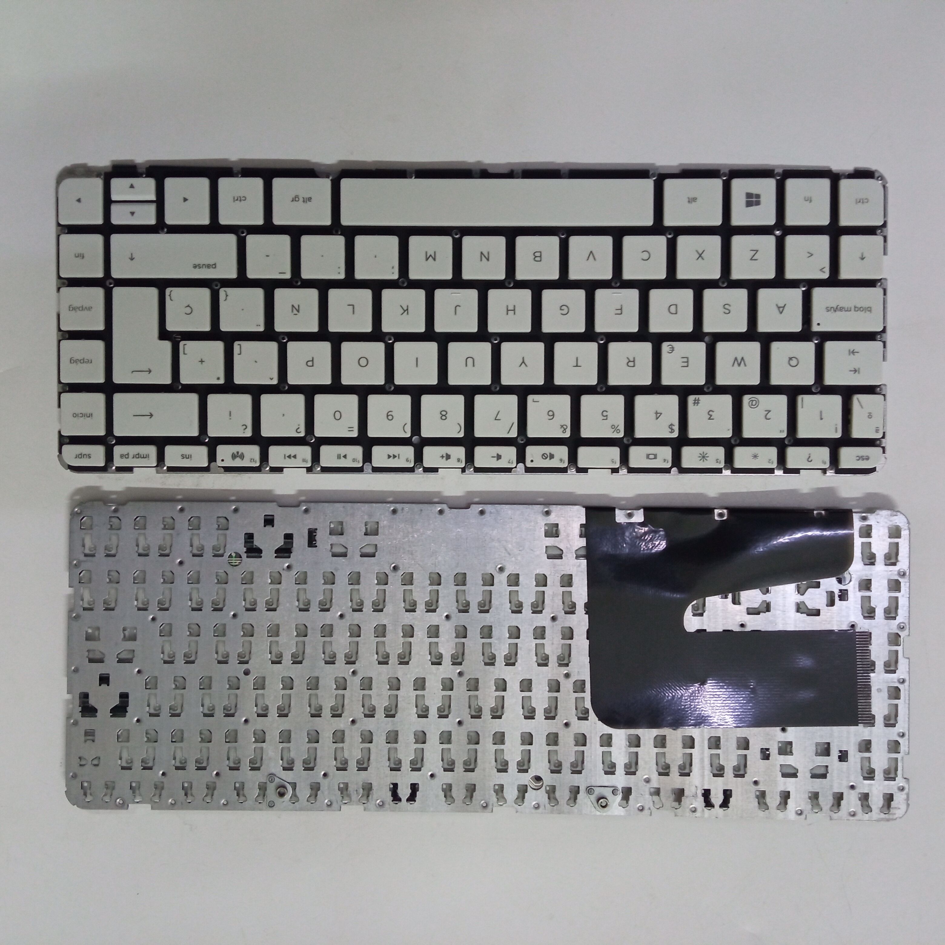 Picture of New Replacement Laptop Keyboard For HP 14-N WHITE (OEM) SP Layout